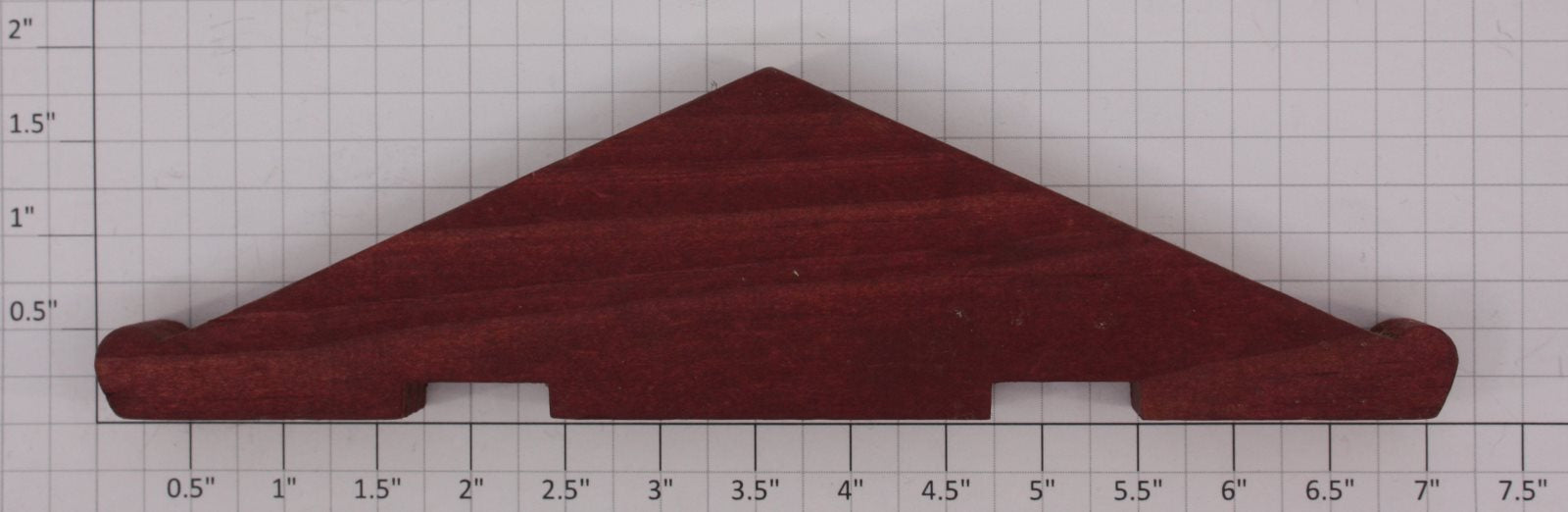 Lionel 30034-970 Red Lincoln Log Roof Support