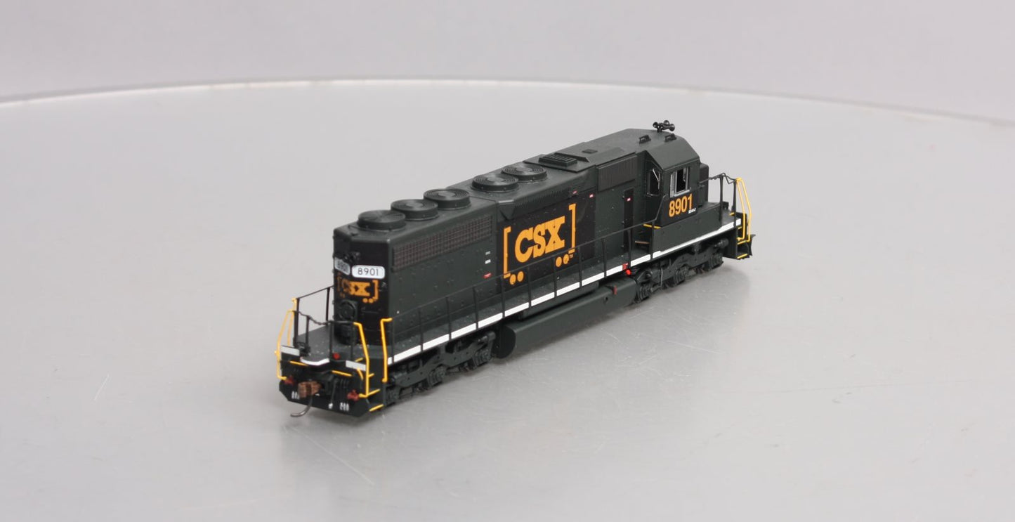 Athearn 88599 HO CSX/Boxcar Logo RTR SD40 Diesel Locomotive w/DCC & Sound #8901