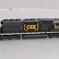 Athearn 88599 HO CSX/Boxcar Logo RTR SD40 Diesel Locomotive w/DCC & Sound #8901