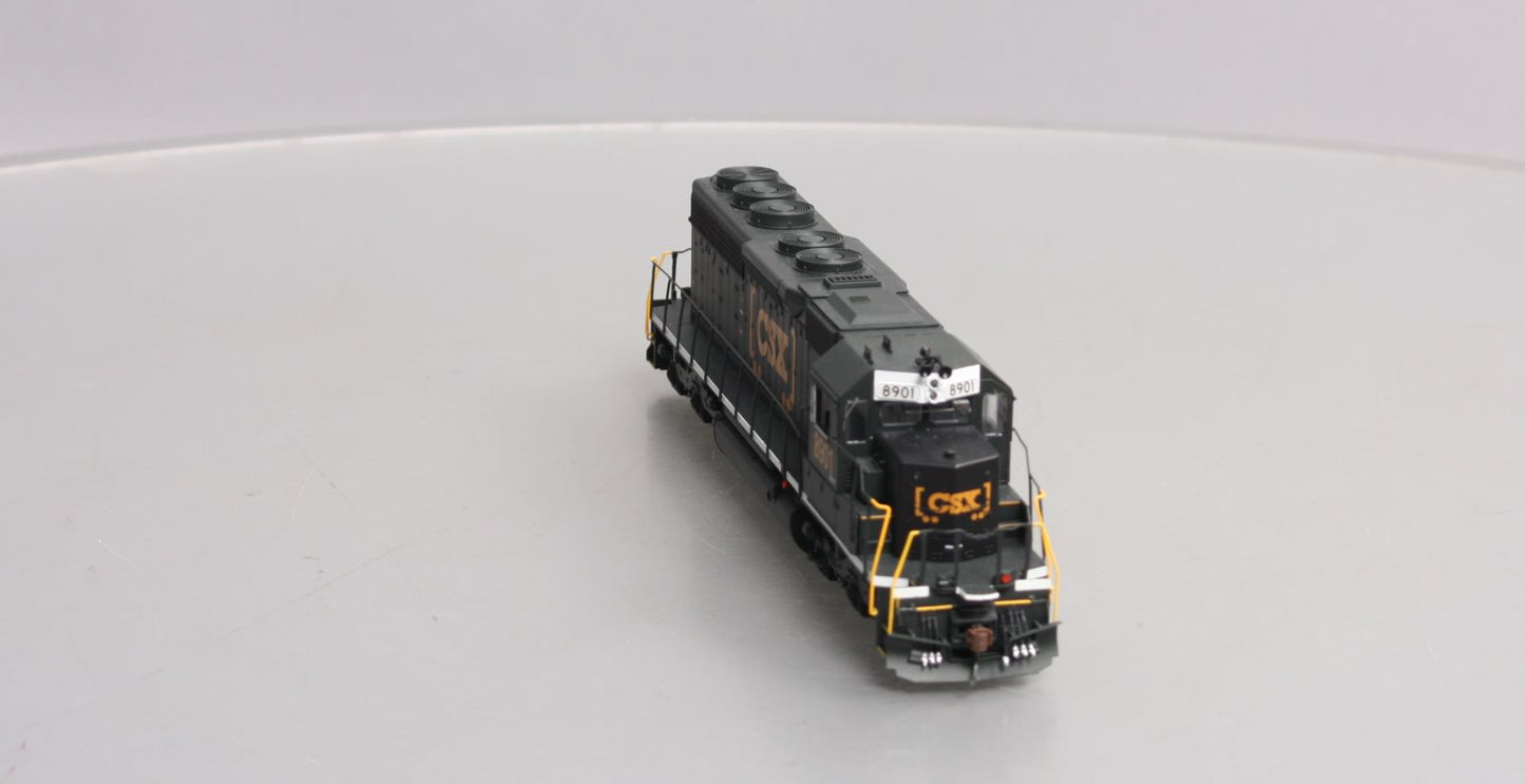 Athearn 88599 HO CSX/Boxcar Logo RTR SD40 Diesel Locomotive w/DCC & Sound #8901