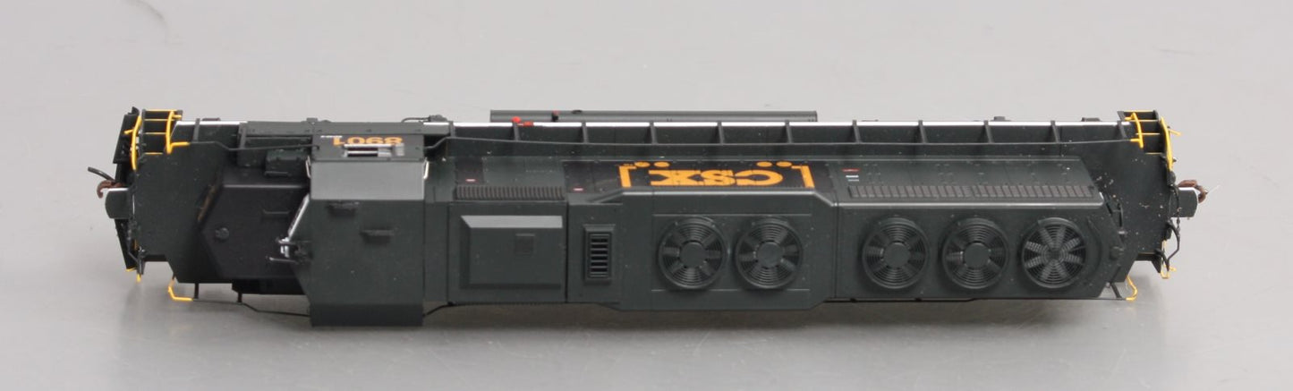 Athearn 88599 HO CSX/Boxcar Logo RTR SD40 Diesel Locomotive w/DCC & Sound #8901