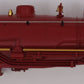 Lionel 28699-2 #25 Red Holiday Mikado Jr Shell without Boiler Front