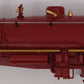Lionel 28699-2 #25 Red Holiday Mikado Jr Shell without Boiler Front