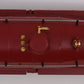 Lionel 28699-2 #25 Red Holiday Mikado Jr Shell without Boiler Front