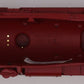 Lionel 28699-2 #25 Red Holiday Mikado Jr Shell without Boiler Front