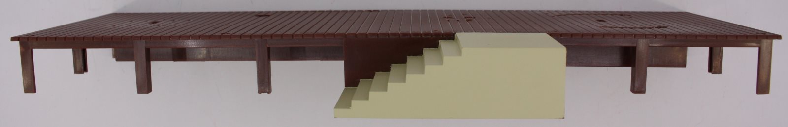 Lionel 22191-10 K-Line Operating Passenger Station Platform