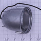 American Flyer XA8862S S Silver Metal AF Metal Floodlight / Searchlight Housing