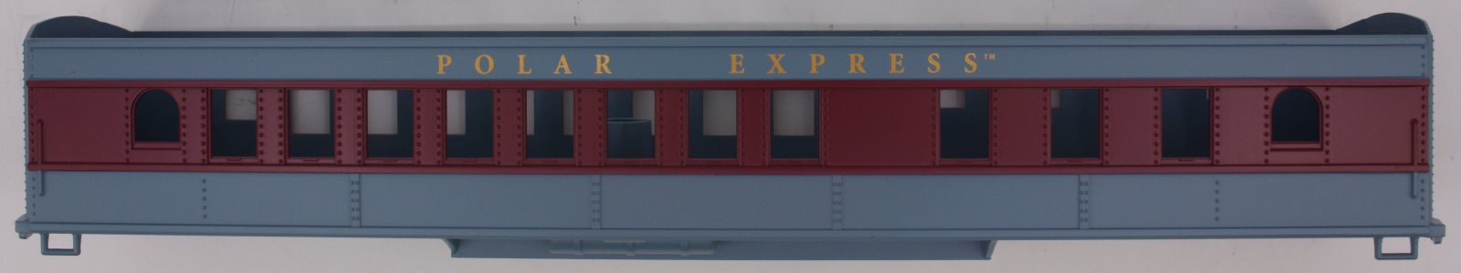 Lionel 25101-7 Polar Express Madison Coach Shell #2