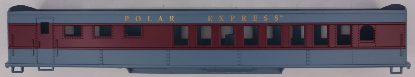 Lionel 25101-7 Polar Express Madison Coach Shell #2