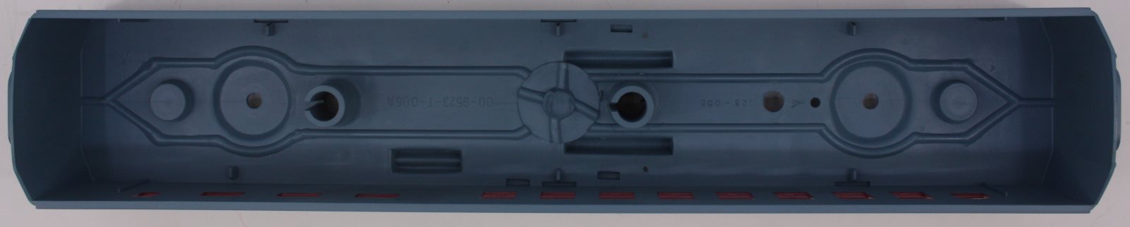 Lionel 25101-7 Polar Express Madison Coach Shell #2