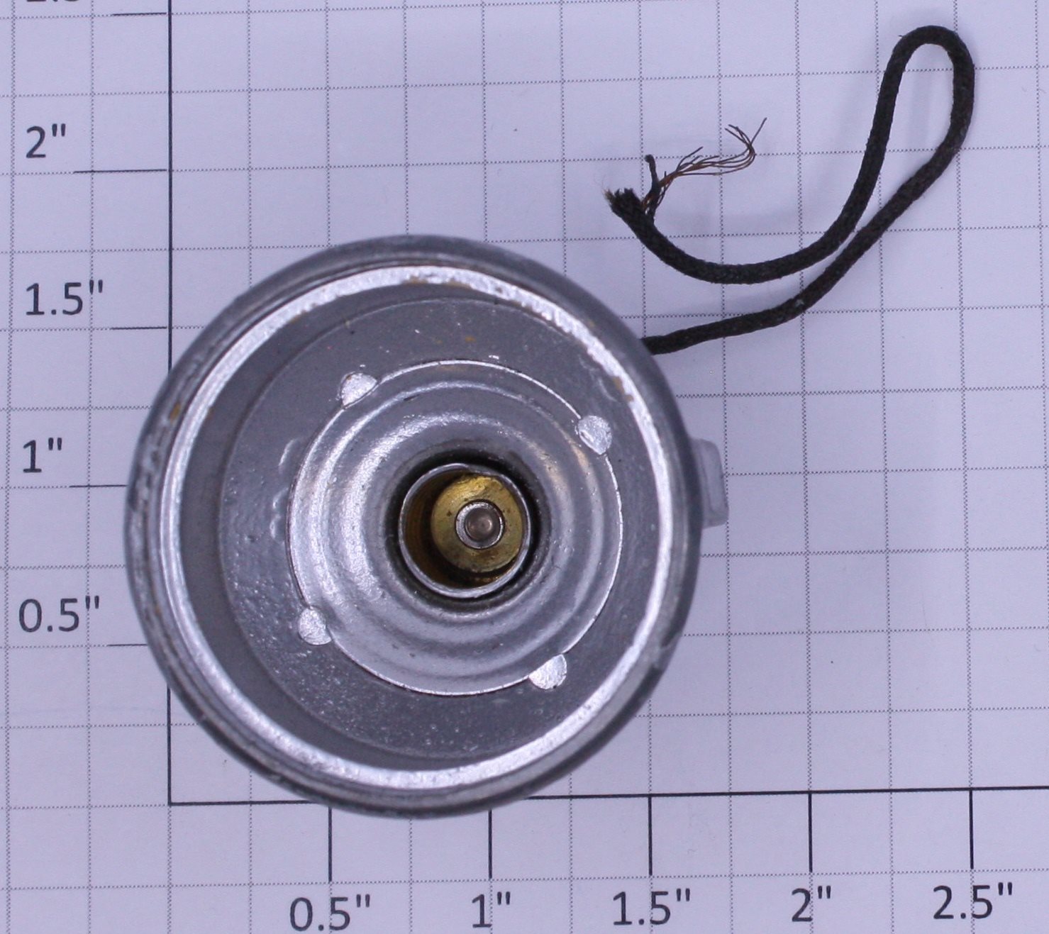 American Flyer XA8862S S Silver Metal AF Metal Floodlight / Searchlight Housing