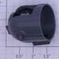 Lionel 3520-11 O Gauge Gray Searchlight Housing and Reflector
