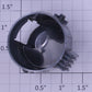 Lionel 3520-11 O Gauge Gray Searchlight Housing and Reflector