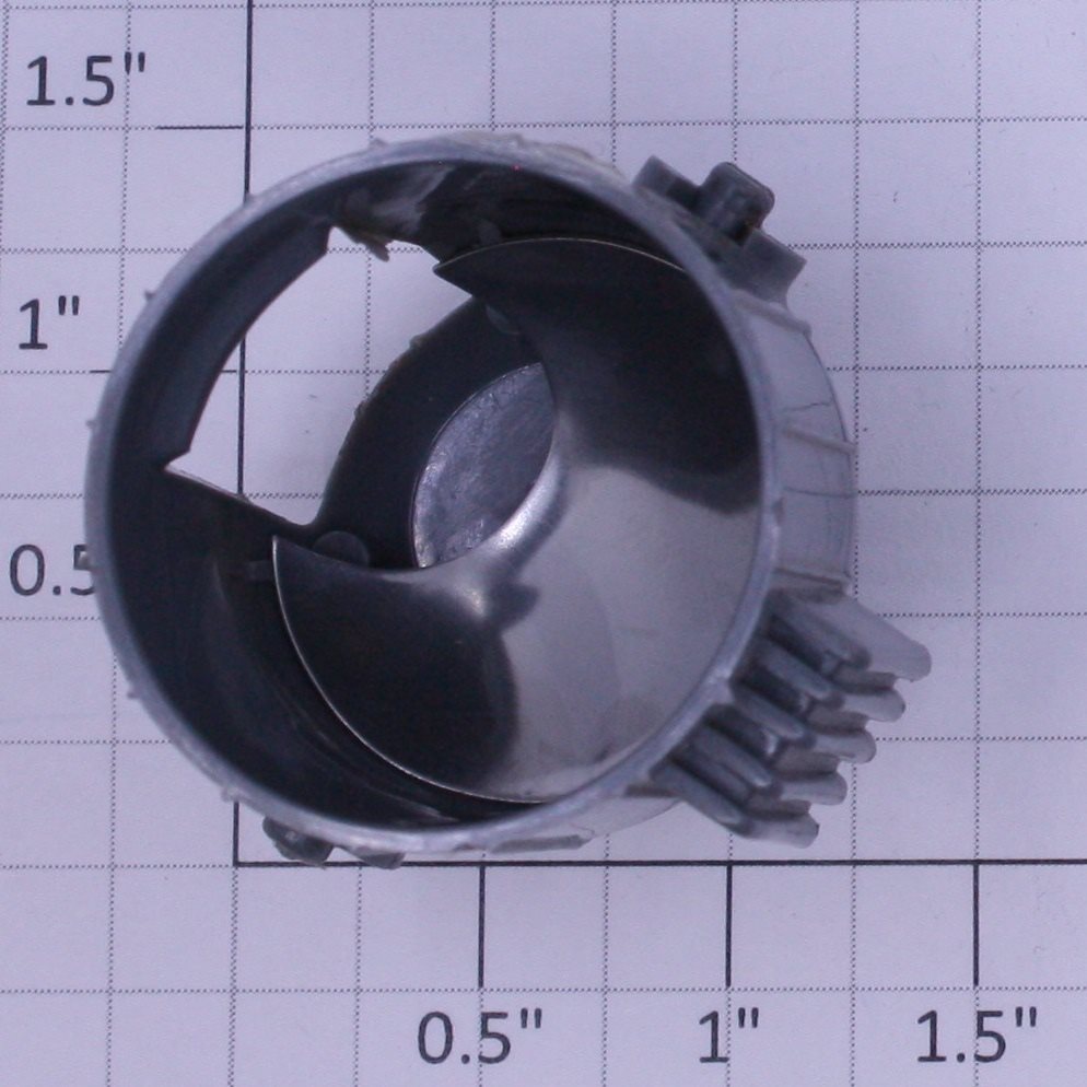 Lionel 3520-11 O Gauge Gray Searchlight Housing and Reflector