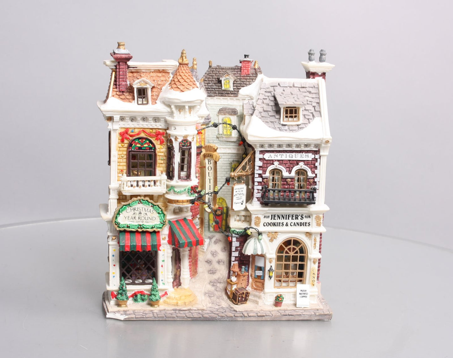 Lemax 45094 Village Collection Essex Street Façade EX