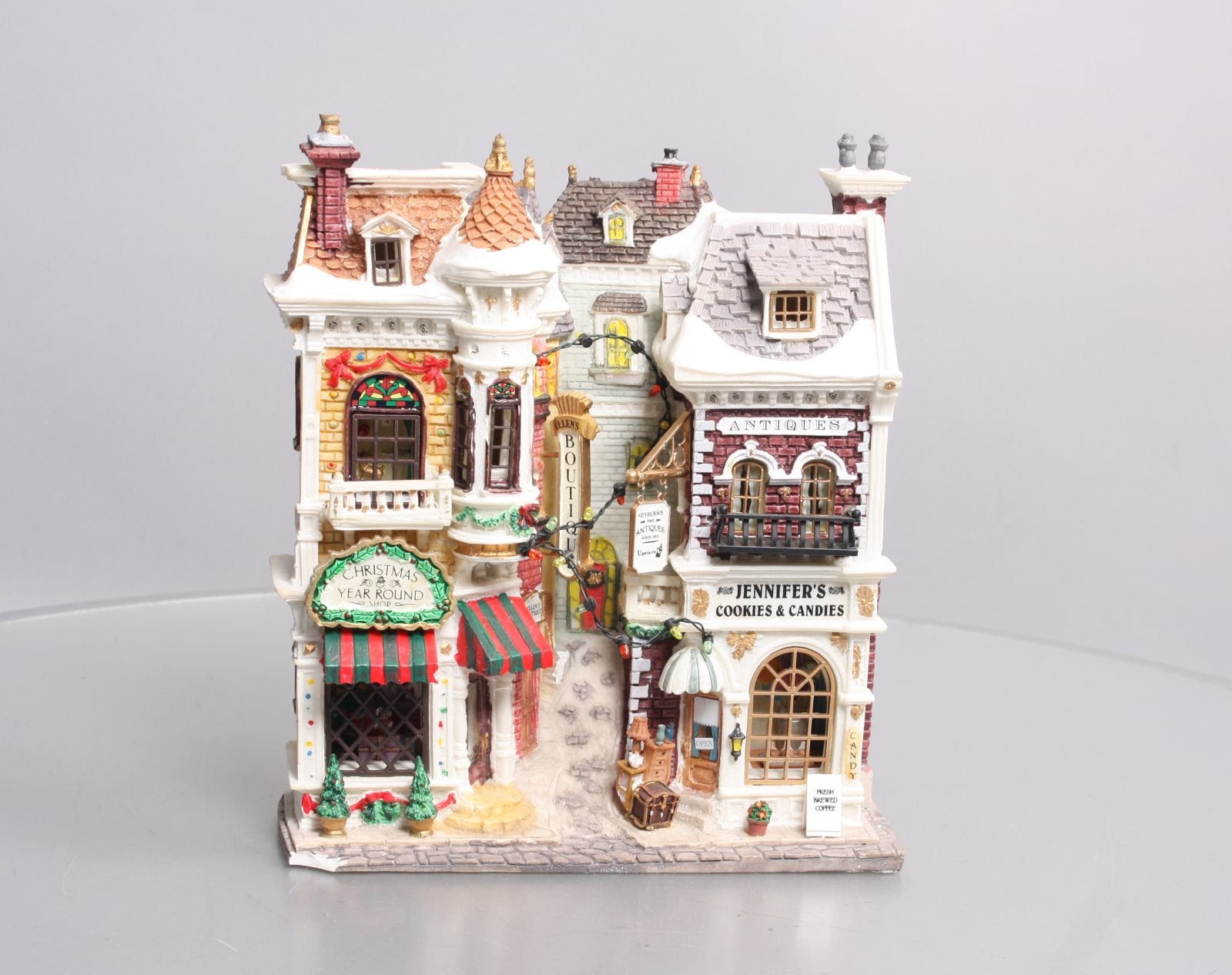 Lemax 45094 Village Collection Essex Street Façade EX