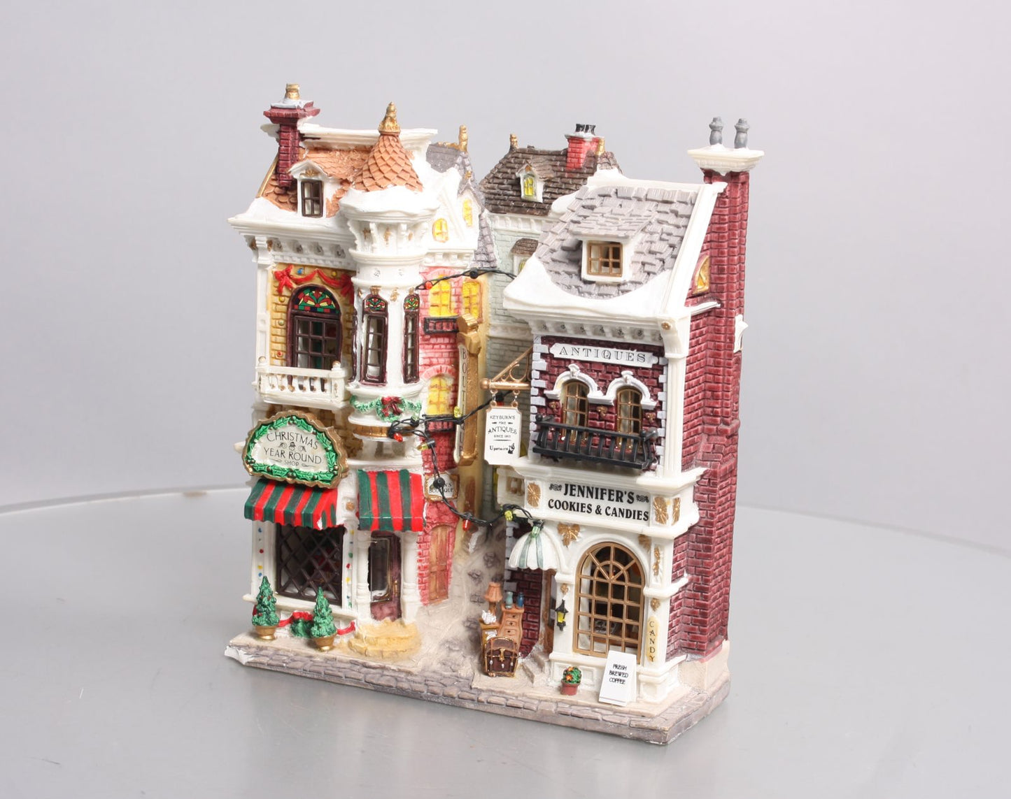 Lemax 45094 Village Collection Essex Street Façade EX