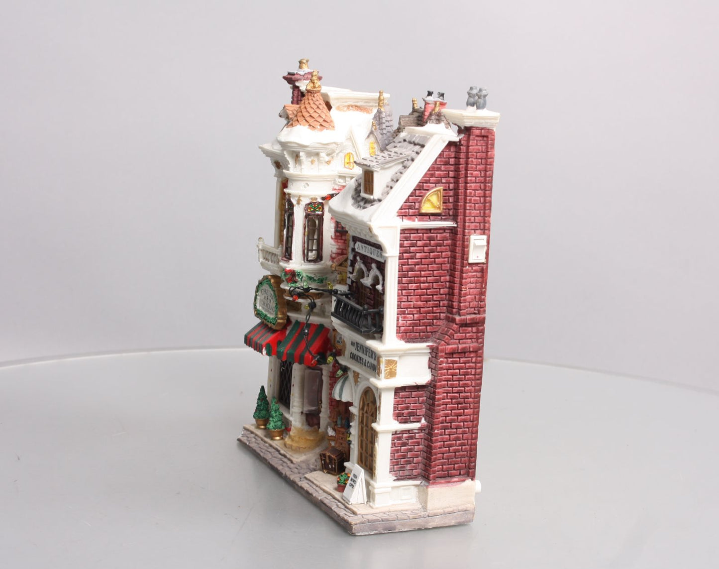 Lemax 45094 Village Collection Essex Street Façade EX