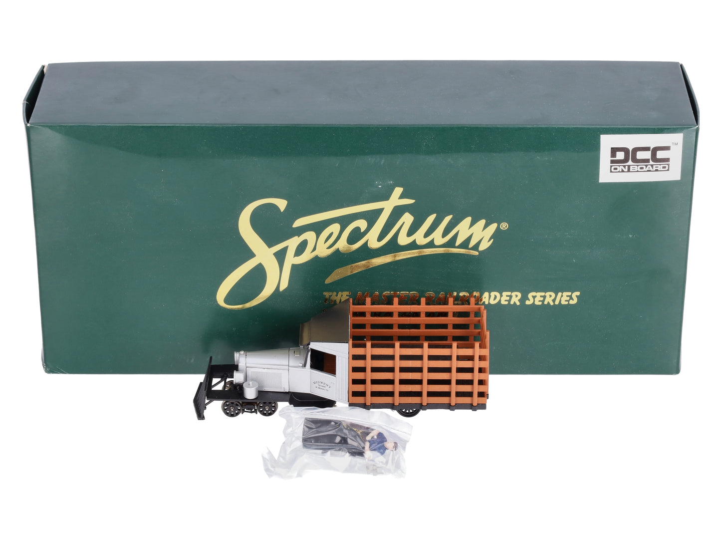Bachmann Spectrum 29161 On30 Midwest Quarry & Mining Company Rail Truck w/DCC