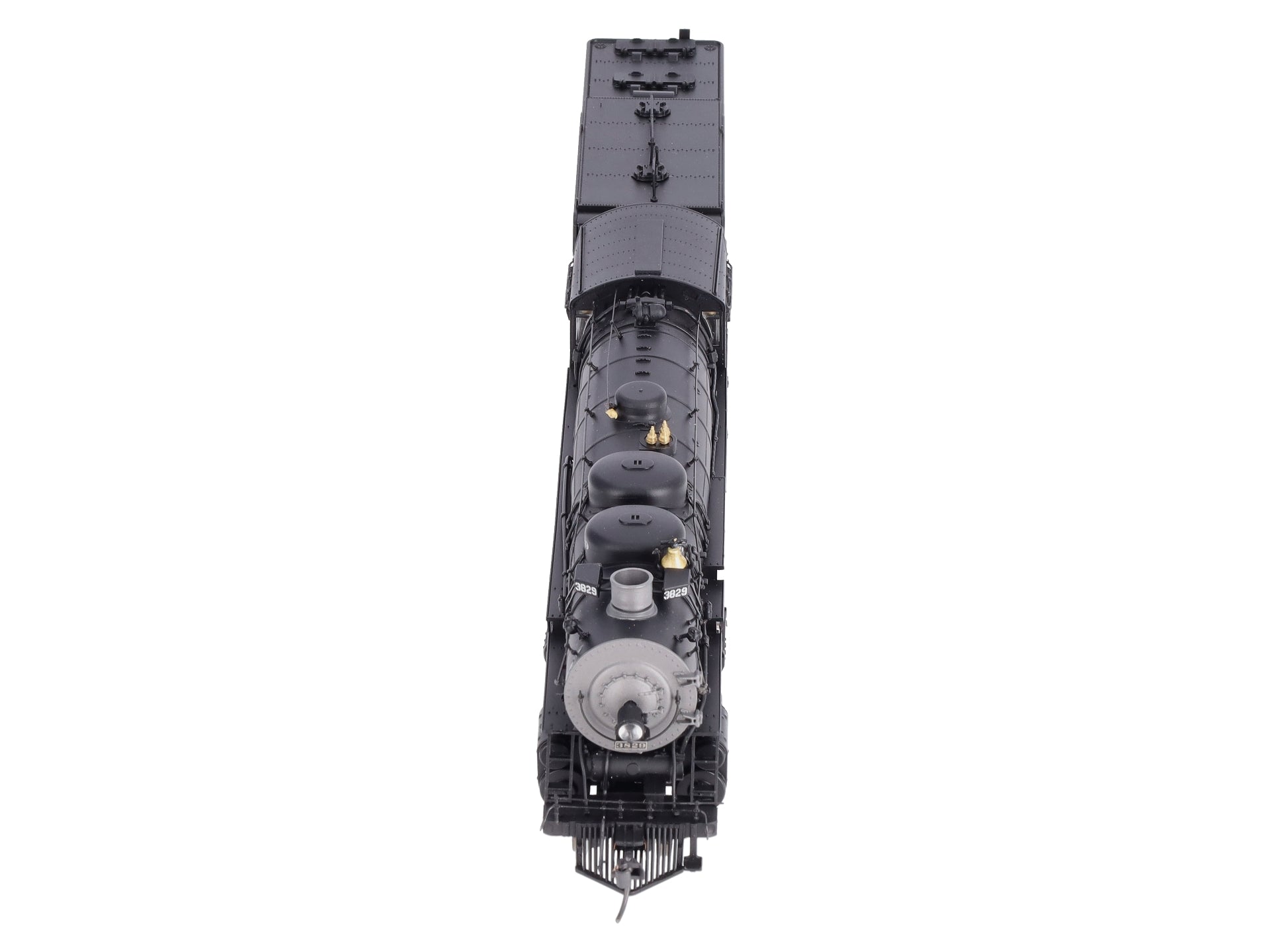 Broadway Limited 85 HO Santa Fe 2-10-4 Steam Locomotive #3829 w/DCC & Sound