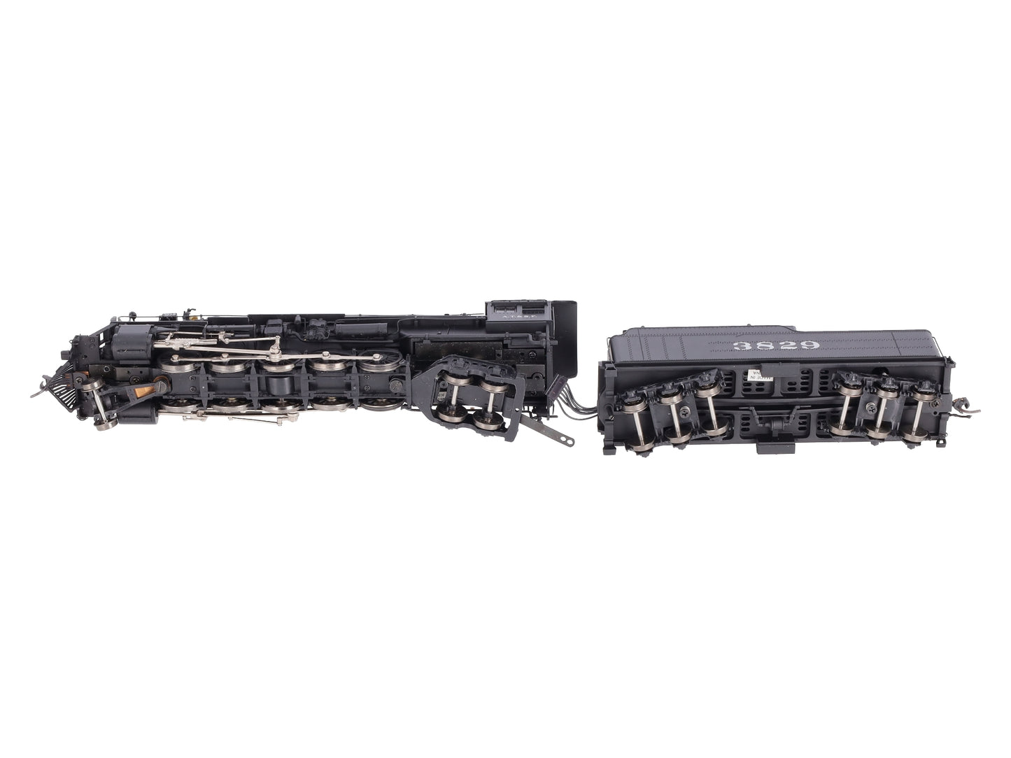 Broadway Limited 85 HO Santa Fe 2-10-4 Steam Locomotive #3829 w/DCC & Sound