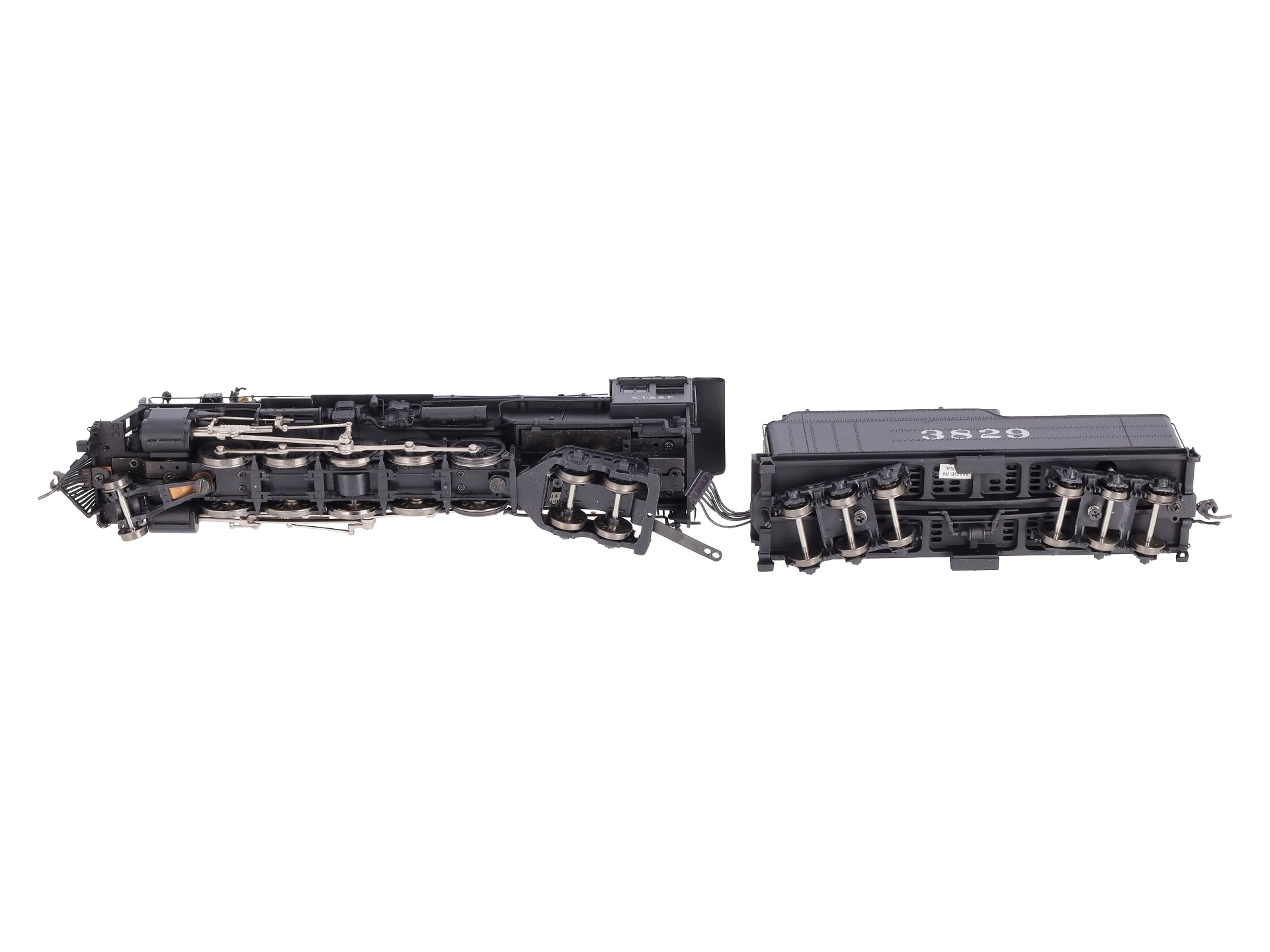 Broadway Limited 85 HO Santa Fe 2-10-4 Steam Locomotive #3829 w/DCC & Sound