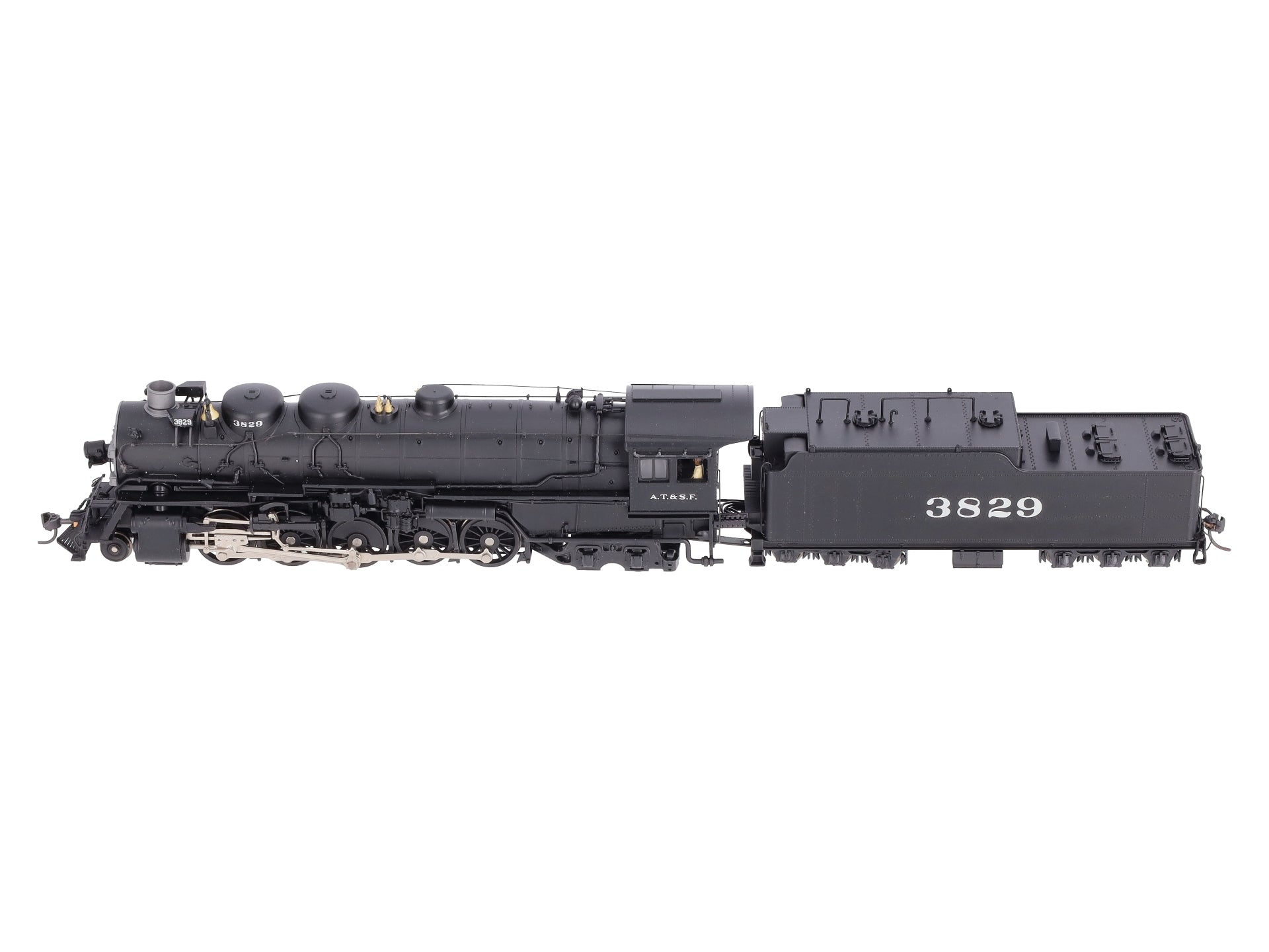 Lot 5 Wagons Réfrigérants H0 Intermountain - Santa Fe, époque 3, Excellents états