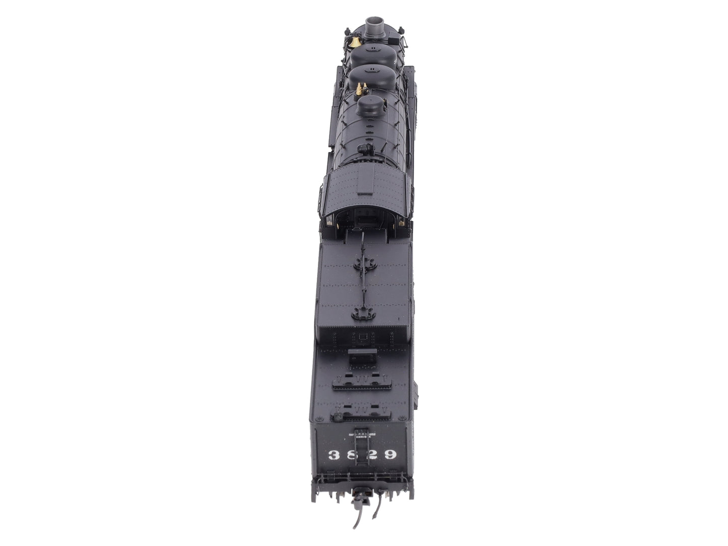 Broadway Limited 85 HO Santa Fe 2-10-4 Steam Locomotive #3829 w/DCC & Sound