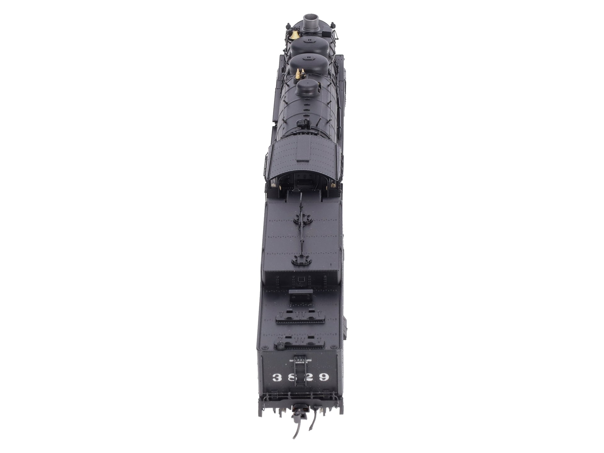 Broadway Limited 85 HO Santa Fe 2-10-4 Steam Locomotive #3829 w/DCC & Sound