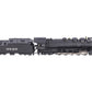 Broadway Limited 85 HO Santa Fe 2-10-4 Steam Locomotive #3829 w/DCC & Sound