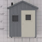 Lionel 21449-11 Gray Operating Loading Platform Shed