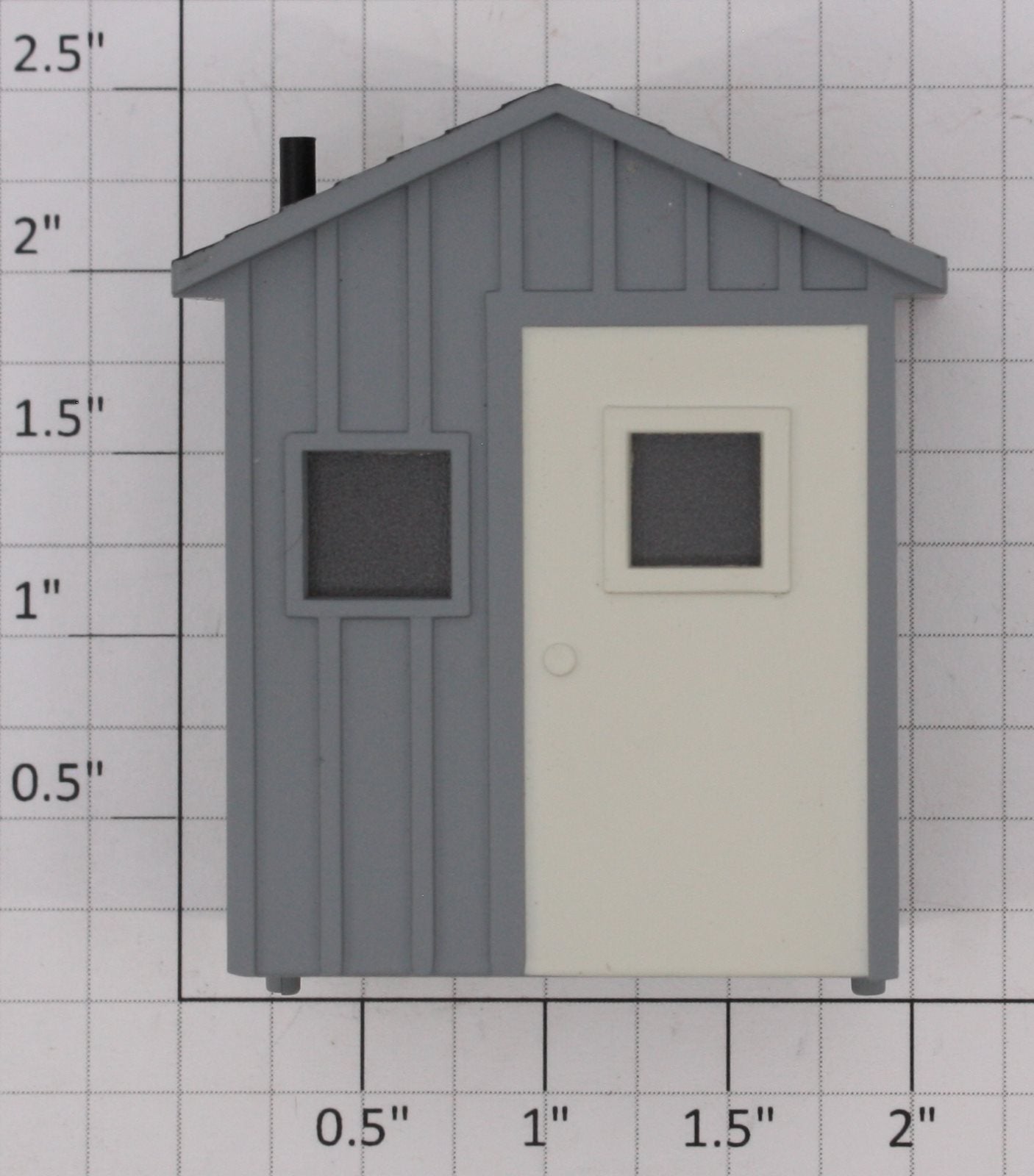 Lionel 21449-11 Gray Operating Loading Platform Shed