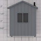 Lionel 21449-11 Gray Operating Loading Platform Shed
