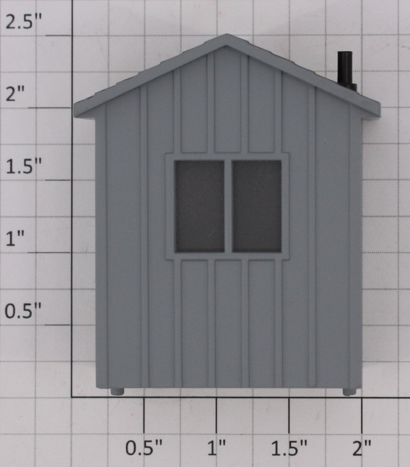 Lionel 21449-11 Gray Operating Loading Platform Shed