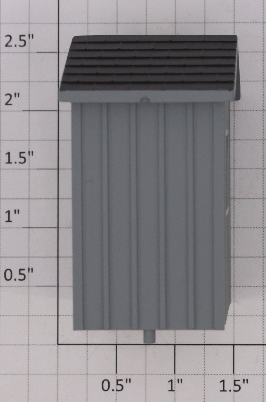 Lionel 21449-11 Gray Operating Loading Platform Shed