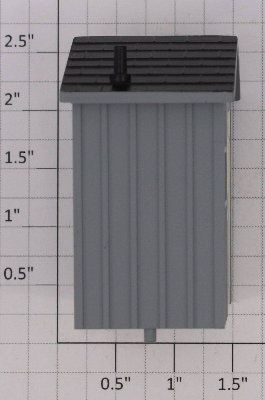 Lionel 21449-11 Gray Operating Loading Platform Shed