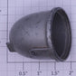 American Flyer XA8862X Silver Metal Searchlight Housing