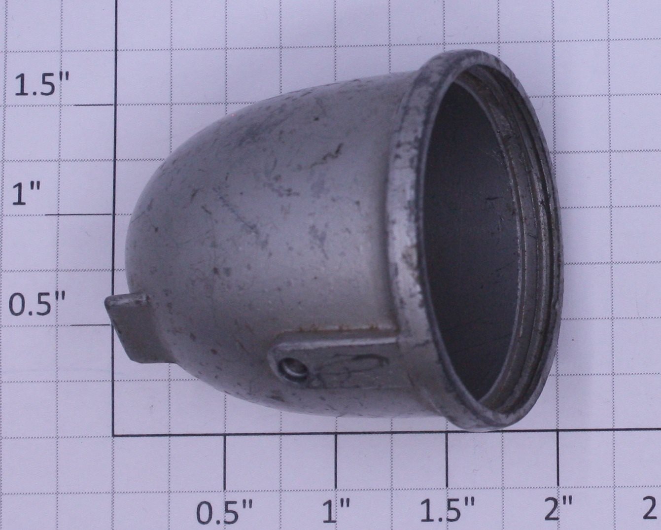 American Flyer XA8862X Silver Metal Searchlight Housing