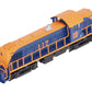 Atlas 40003081 N Chicago & Eastern Illinois RS-1 Locomotive (Blue/Orange) #117