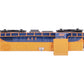 Atlas 40003081 N Chicago & Eastern Illinois RS-1 Locomotive (Blue/Orange) #117