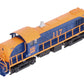 Atlas 40003081 N Chicago & Eastern Illinois RS-1 Locomotive (Blue/Orange) #117