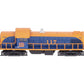 Atlas 40003081 N Chicago & Eastern Illinois RS-1 Locomotive (Blue/Orange) #117