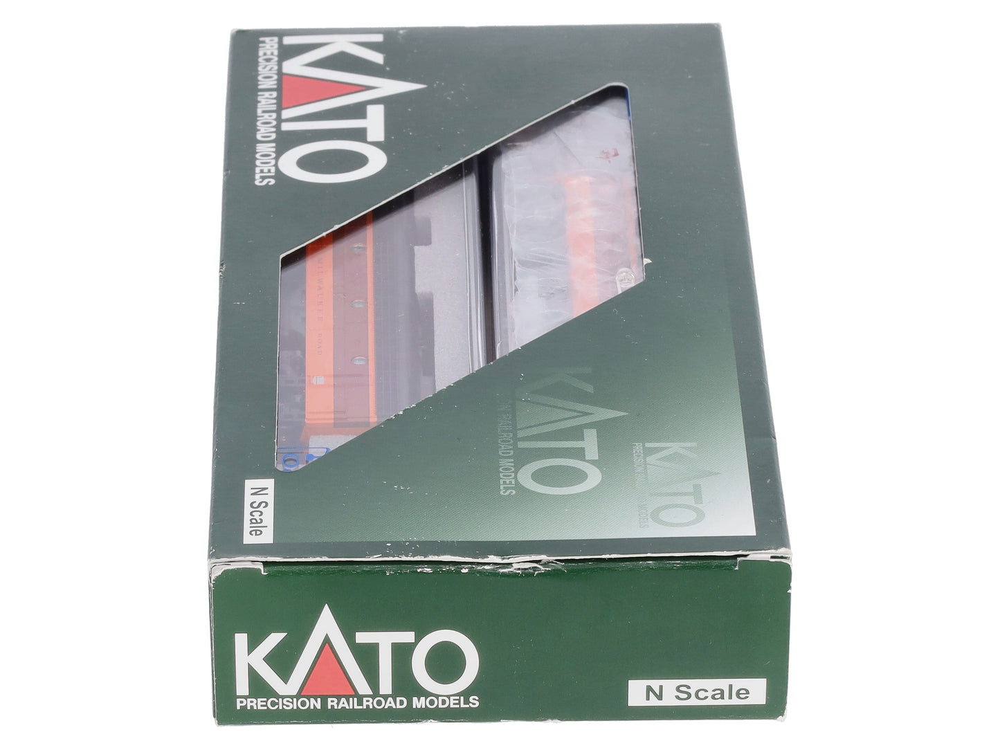 Kato 106-0430-DCC N Milwaukee Road EMD FP7A-F7B Diesel Locomotive DCC