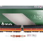 Kato 106-0430-DCC N Milwaukee Road EMD FP7A-F7B Diesel Locomotive DCC