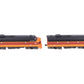 Kato 106-0430-DCC N Milwaukee Road EMD FP7A-F7B Diesel Locomotive DCC