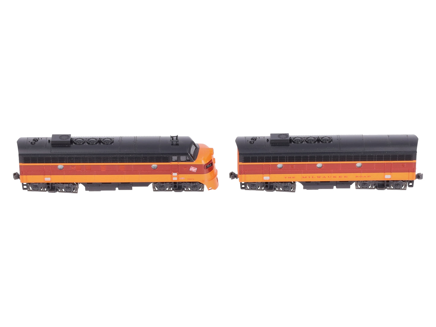 Kato 106-0430-DCC N Milwaukee Road EMD FP7A-F7B Diesel Locomotive DCC
