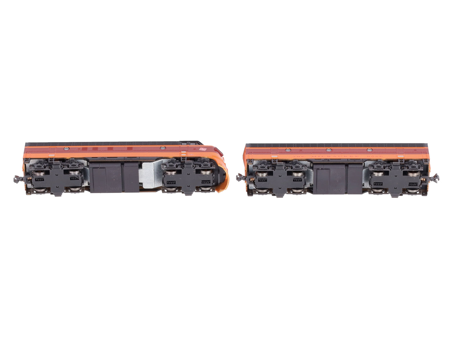 Kato 106-0430-DCC N Milwaukee Road EMD FP7A-F7B Diesel Locomotive DCC