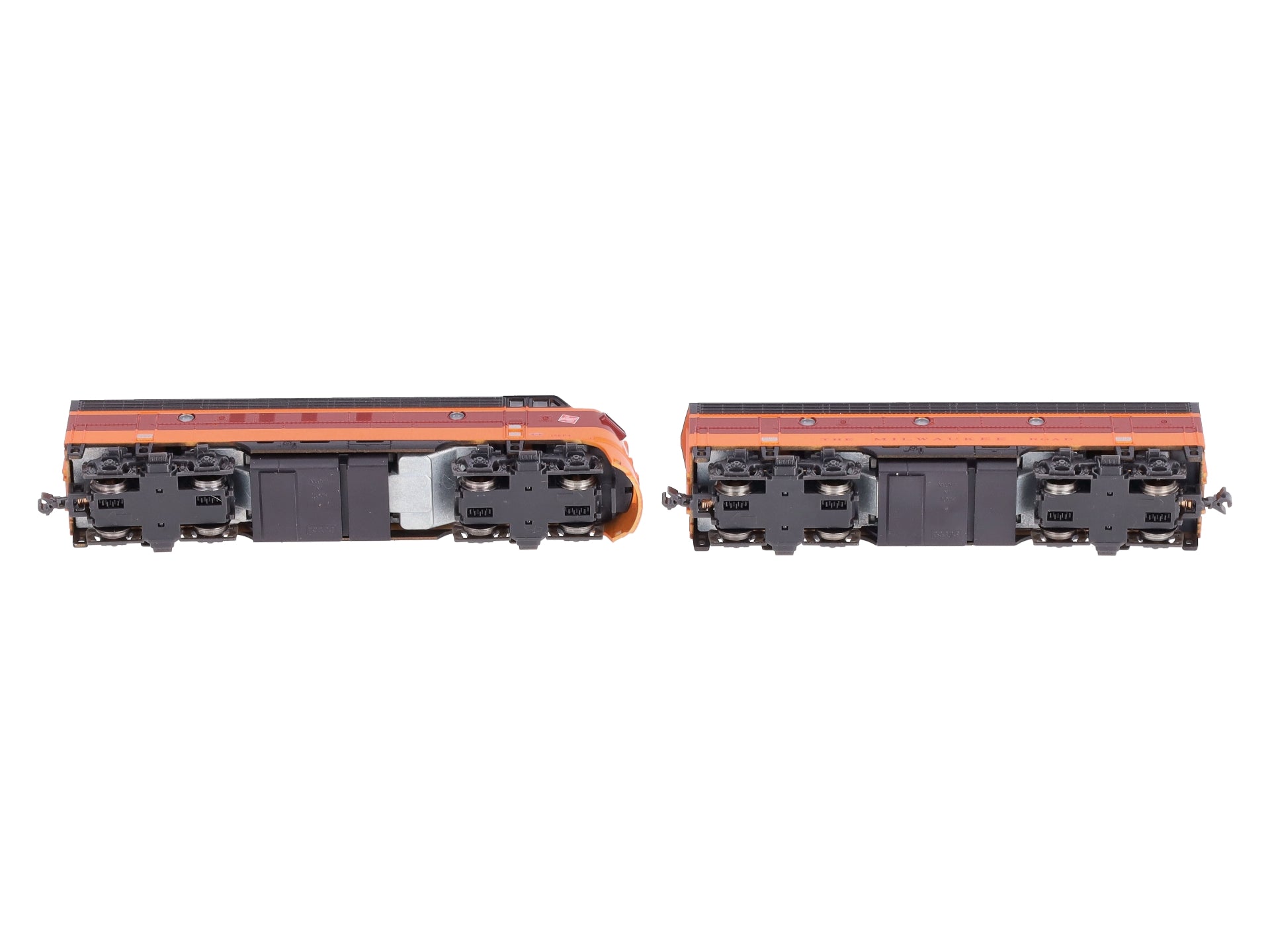 Kato 106-0430-DCC N Milwaukee Road EMD FP7A-F7B Diesel Locomotive DCC