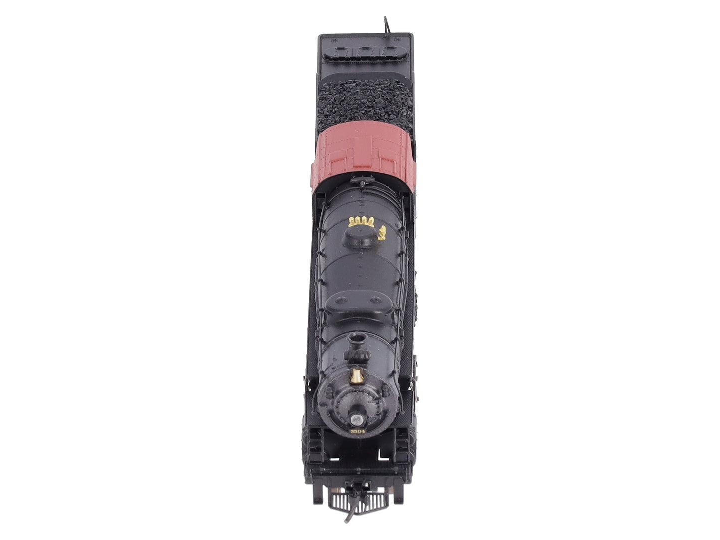 Broadway Limited 5702 N CB&Q USRA Heavy Mikado Steam Locomotive Sound #5504