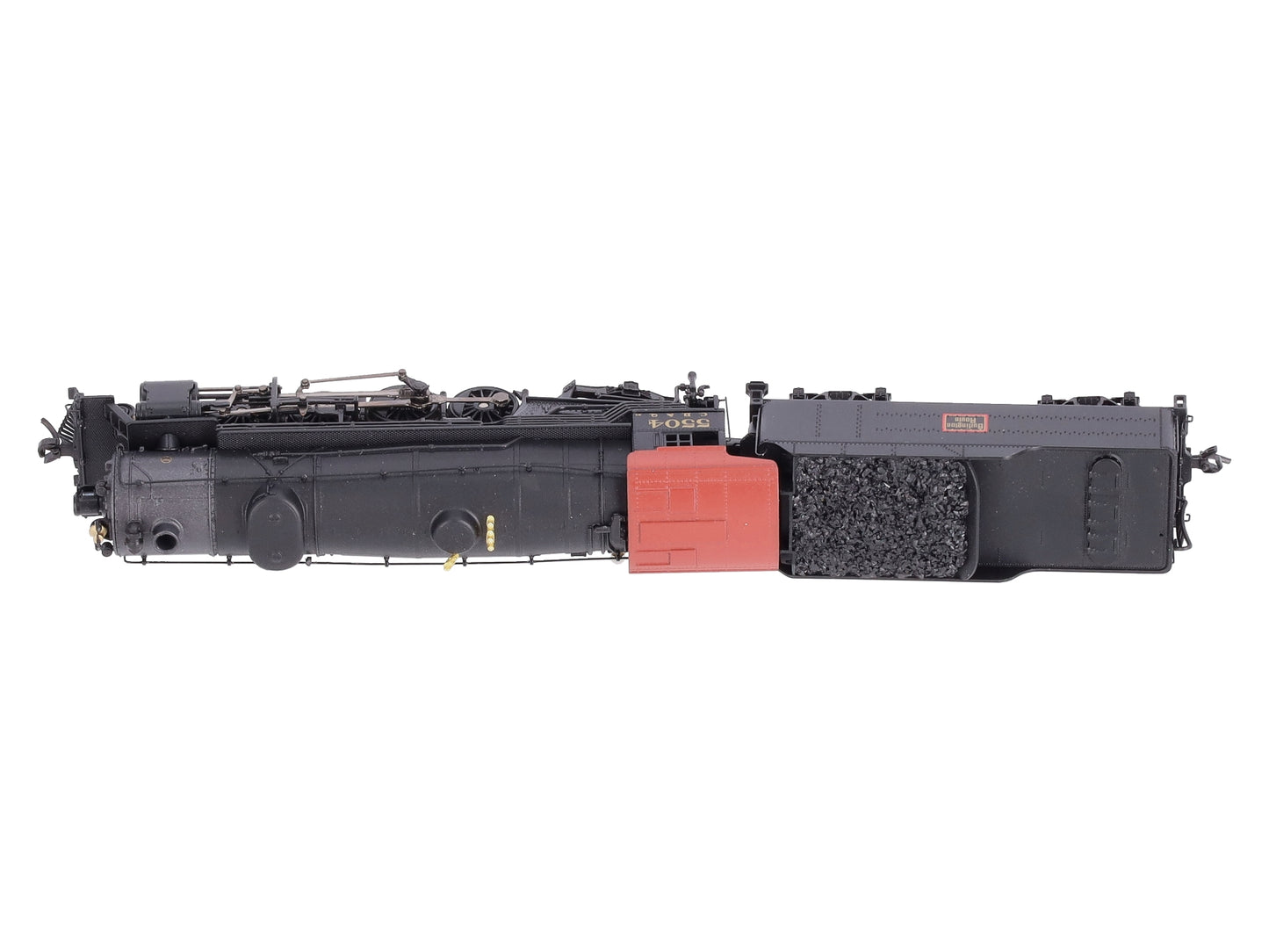 Broadway Limited 5702 N CB&Q USRA Heavy Mikado Steam Locomotive Sound #5504